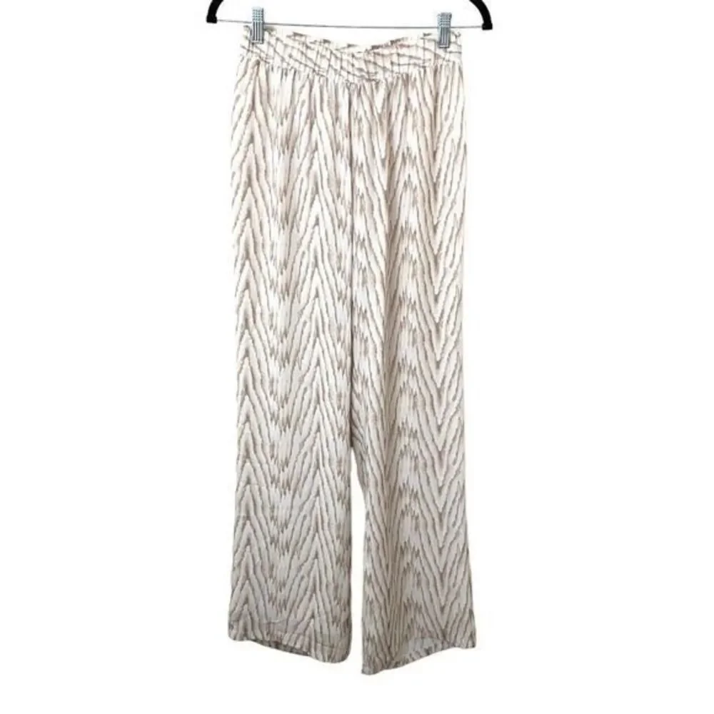 CONRAD C‎ COLLECTION Patterned Straight Leg Pants